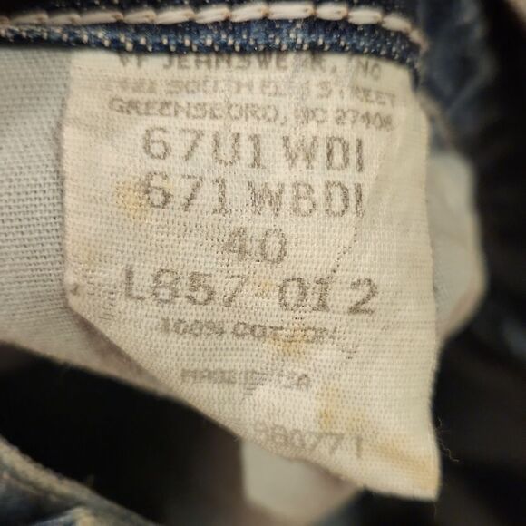 Wrangler Jean Shorts 40 - Picture 5 of 5